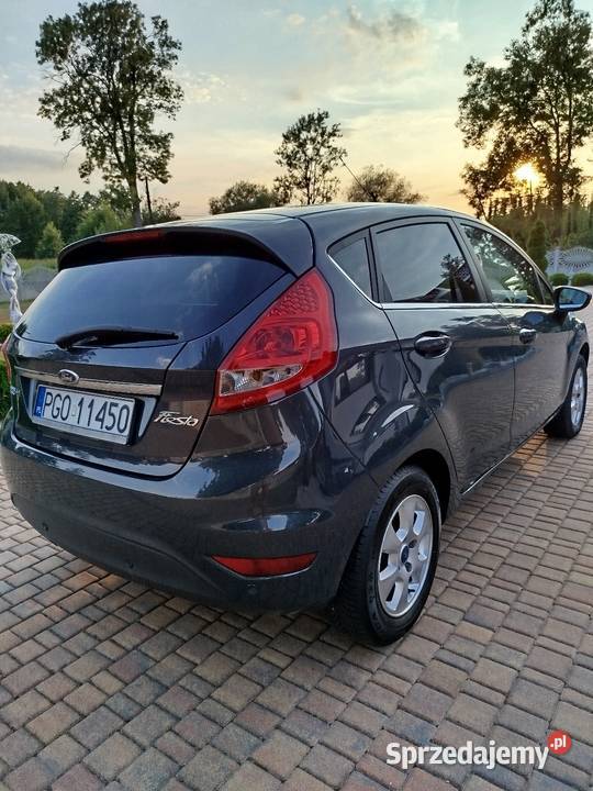 Ford fiesta 2011 Nowy Tomyśl sprzedam