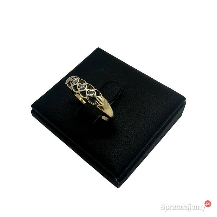 Złoty Pierścionek pr 585 179g R18 Elbląg