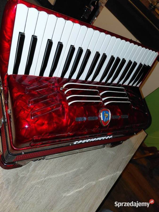Akordeon Crucianelli 120 bas sprzedam