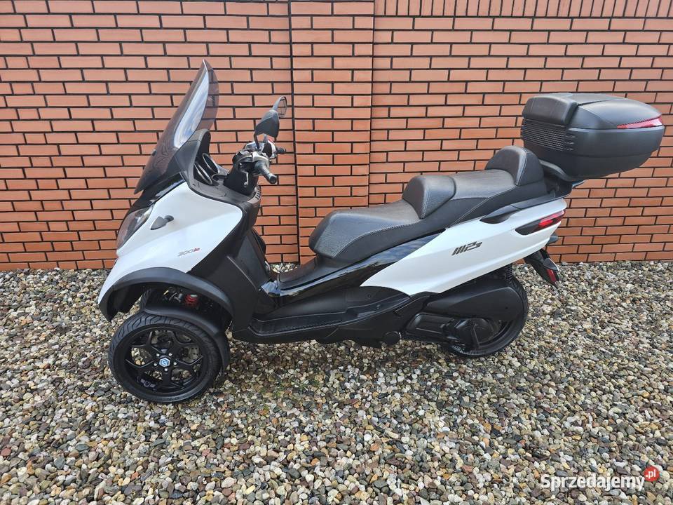 Piaggio MP3 300 LT L5e na kat B Gwarancja biały