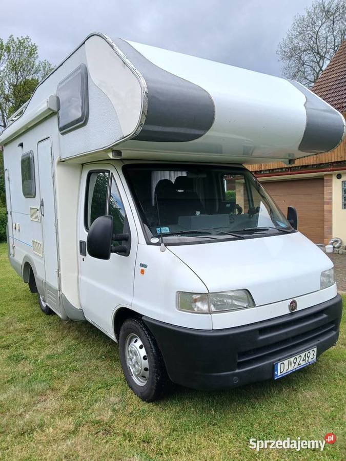 Kamper Ducato 2001 19td Rok produkcji 2001 Kampery Jelenia Góra sprzedam