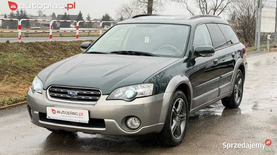 Sybaru Outback II 2 5 Raty benz Lpg Automat 4x4 2457cm3 sprzedam