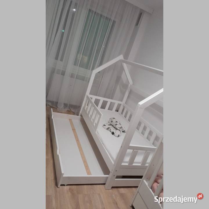 Łóżka drewniane dziecięce