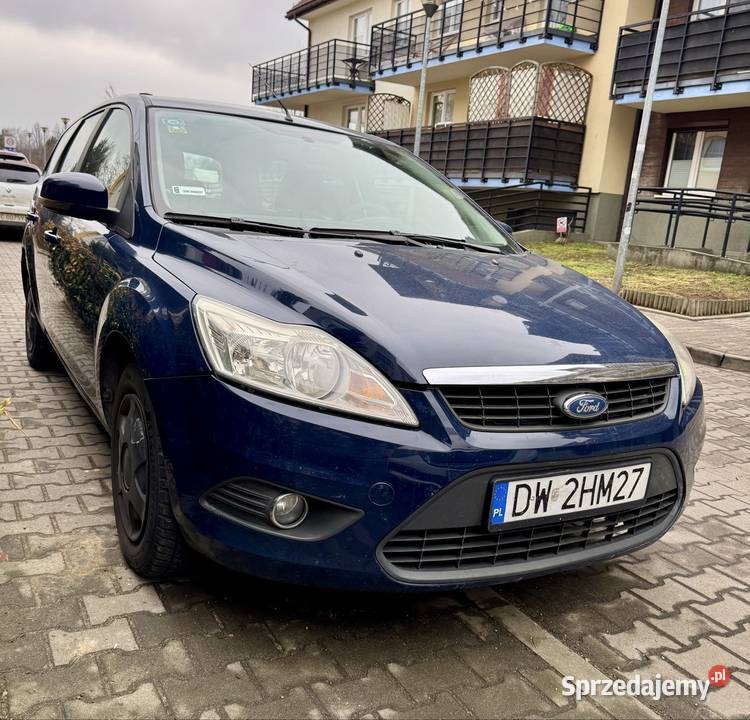Ford Focus Mk2 LIFT 16 Benzyna AC I ABS Wrocław