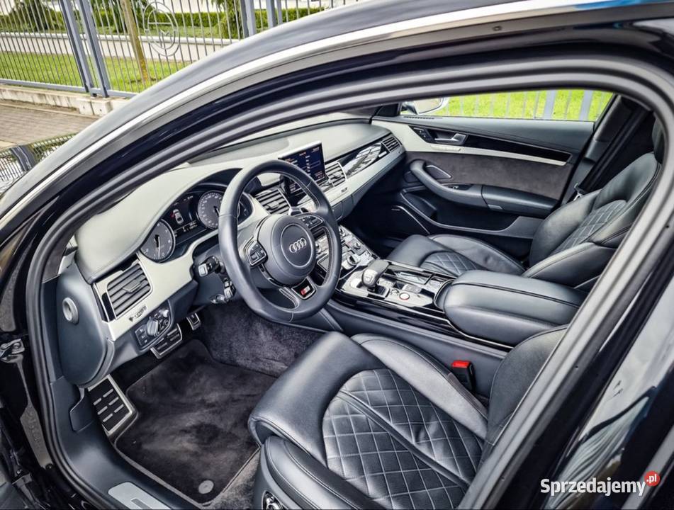 Audi S8 D4 40 TFSI 640 ABT Ceramika Masaże BO 4/5