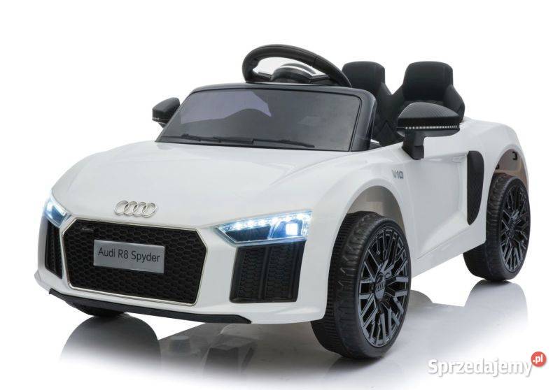NAJNOWSZE ORYGINALNE AUDI R8 NA LICENCJI HL1818 Toruń