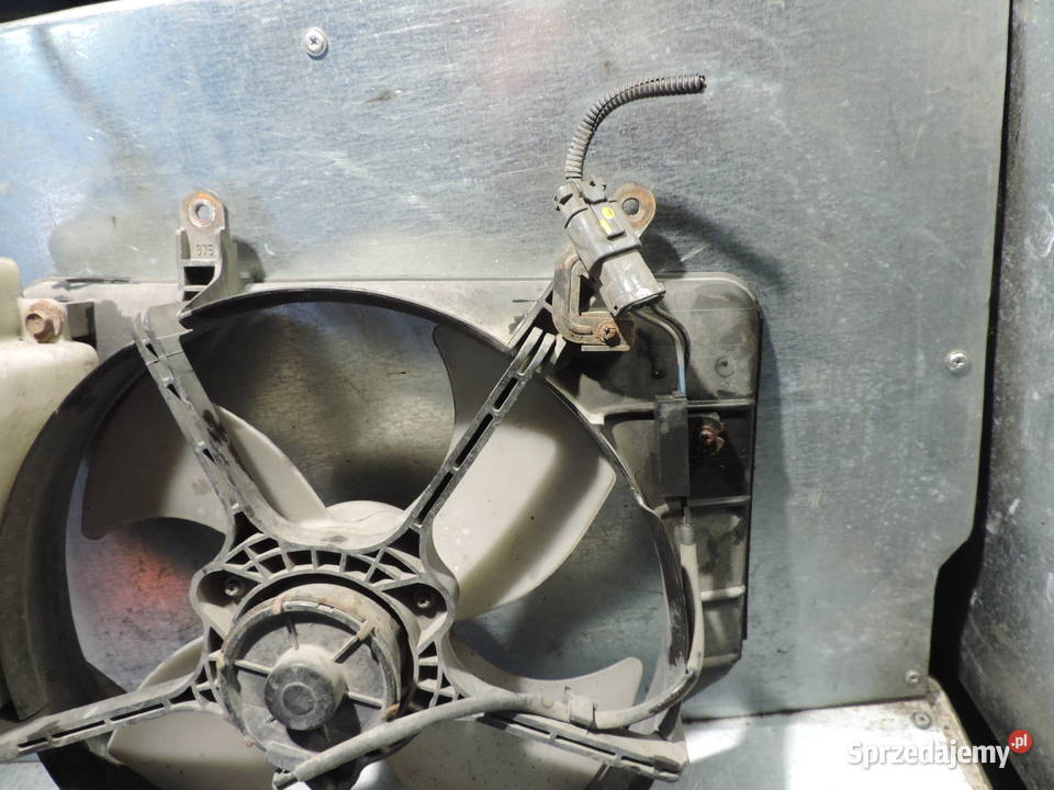 HONDA JAZZ II 13 WENTYLATOR CHŁODNICY WODY małopolskie Nowy Sącz