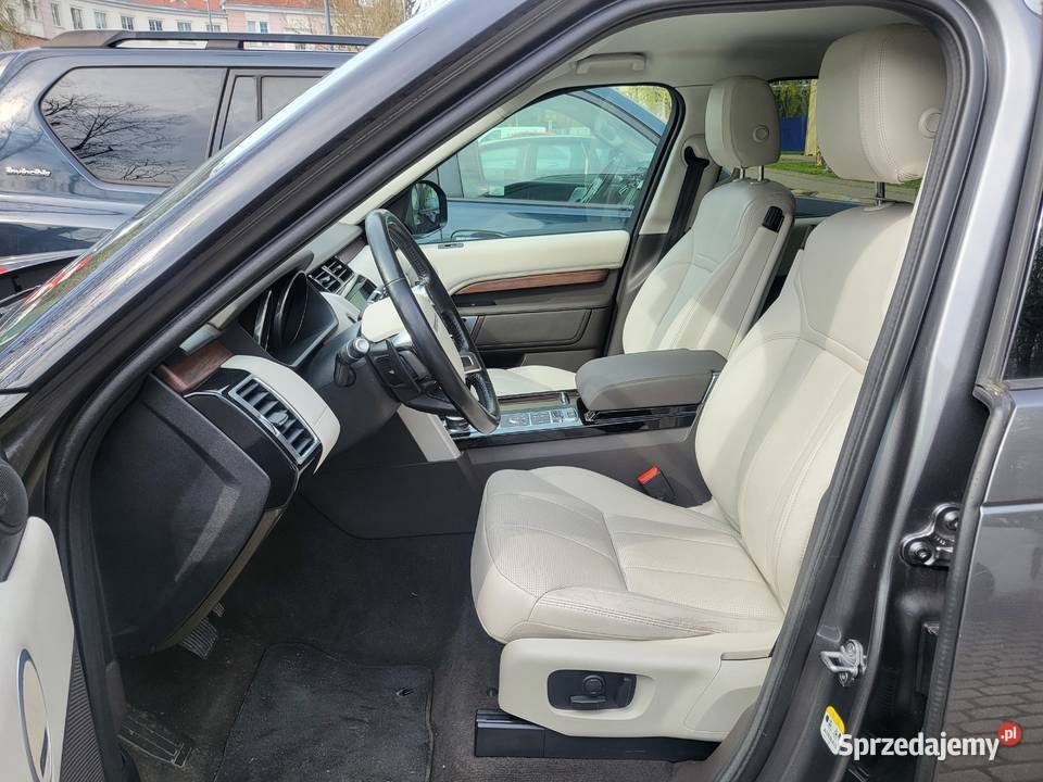 Land Rover Discovery V 20 Diesel SD4 HSE 240 pełny VAT Warszawa sprzedam