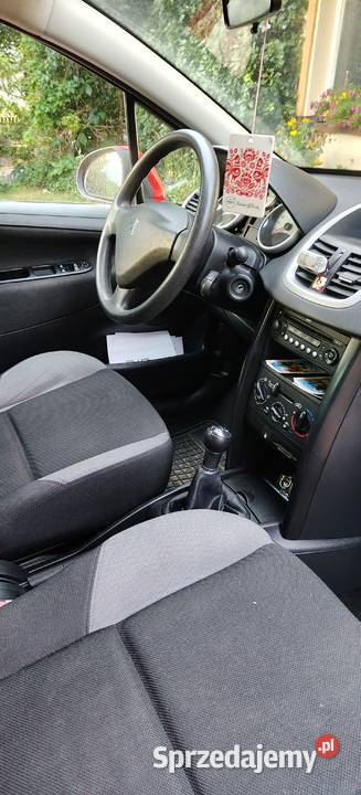 PEUGEOT 207 Oferuję zadbany egzemplarz
