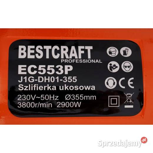 PRZECINARKA DO METALU 2900W EC553P Trzcianka sprzedam