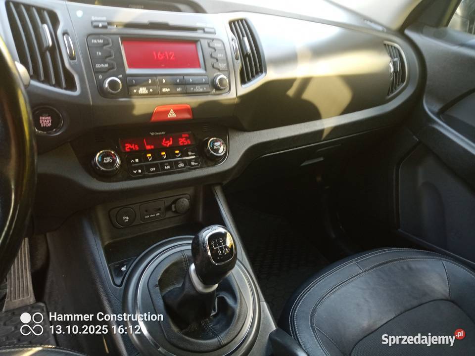 KIA Sportage III 20CRDI 140 komputer pokładowy Chełm sprzedam