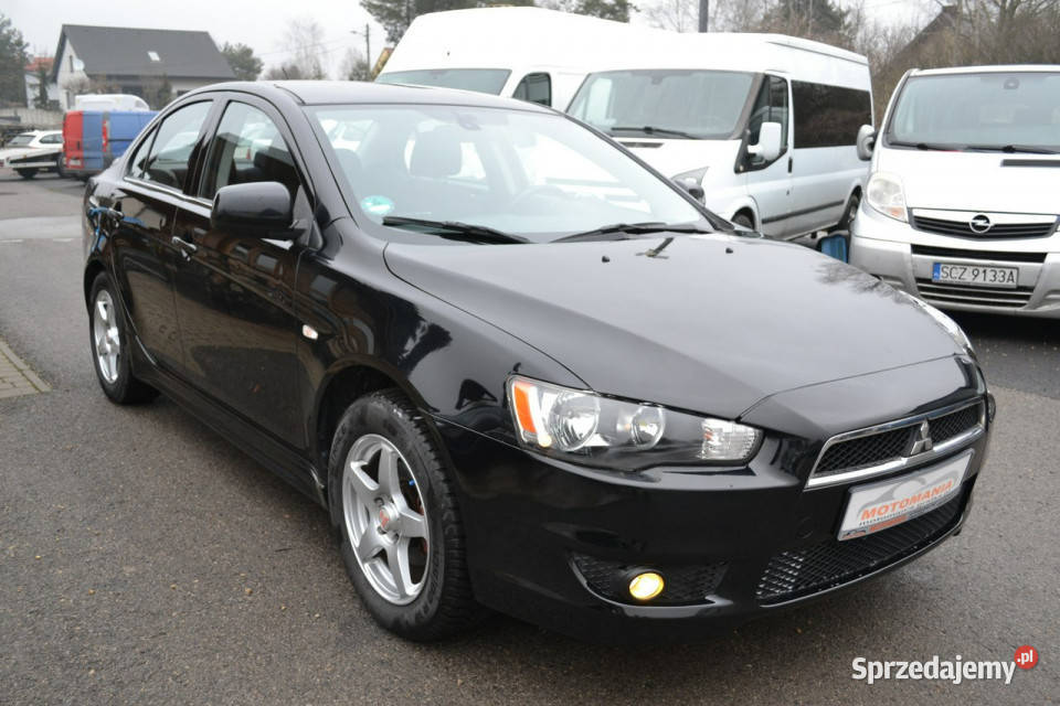 Mitsubishi Lancer KlimatyzacjaSerwis4x El 147KM Częstochowa sprzedam