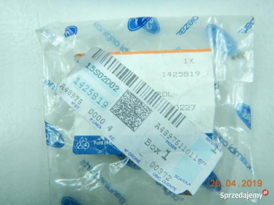 TULEJA PODUSZKI WYDECHU FORD FOCUS 0811 18