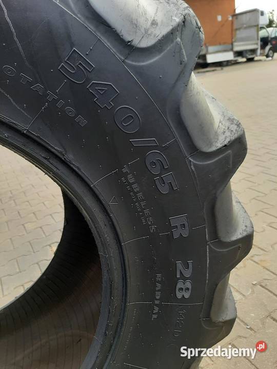 Opona używana rolnicza 54065R28 KLEBER GRIPKER Zaścianki