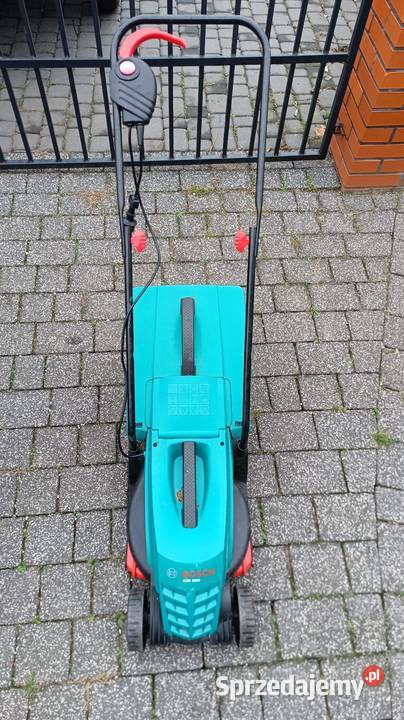 Kosiarka elektryczna Bosch Dobre