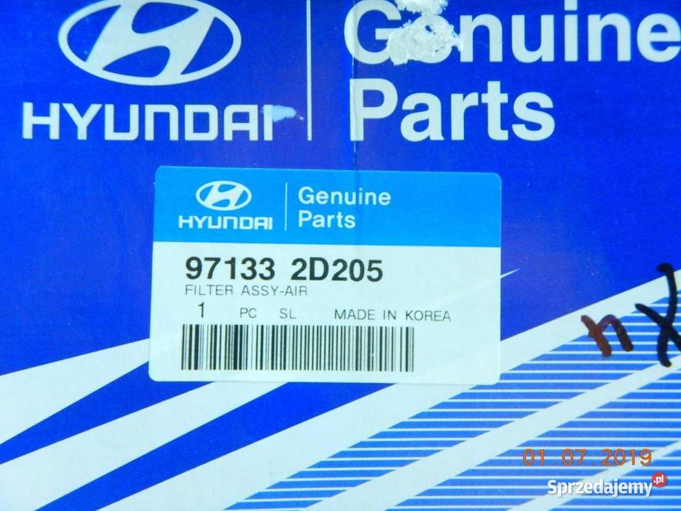FILTR KABINOWY HYUNDAI ELANTRA 0006 16 20 ASO Kabinowe sprzedam