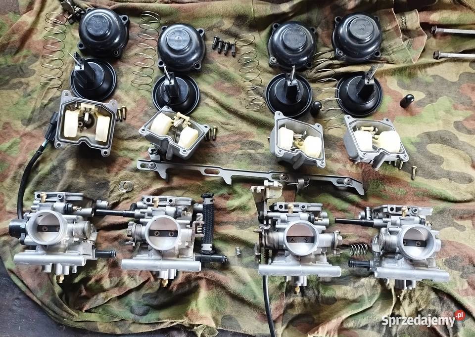 Suzuki GSF600 BANDIT 2002 Super stan mały Tomaszów Mazowiecki