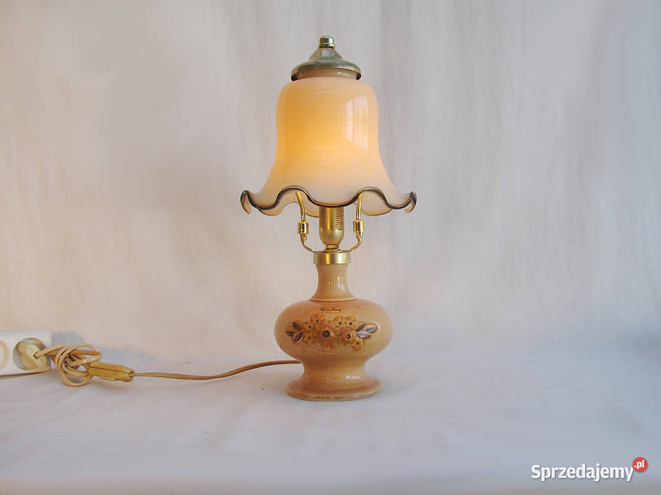 Lampka Ceramiczna Szczecinek