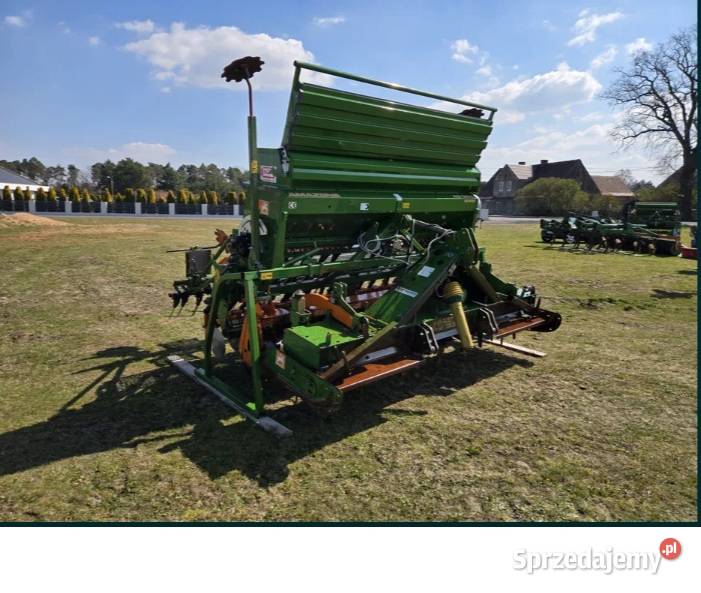 Agregat Amazone Ad 303 3000 kx ke Siewnik zestaw