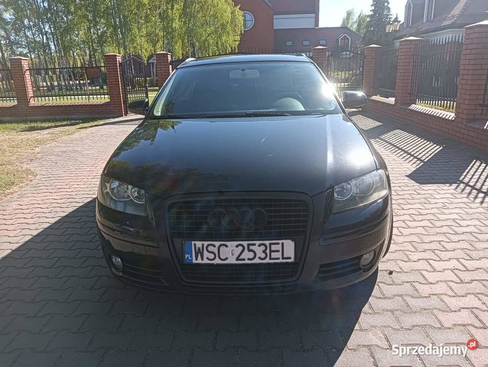 Audi a3 8p 20 tdi navi xenon sportback Gawłów sprzedam