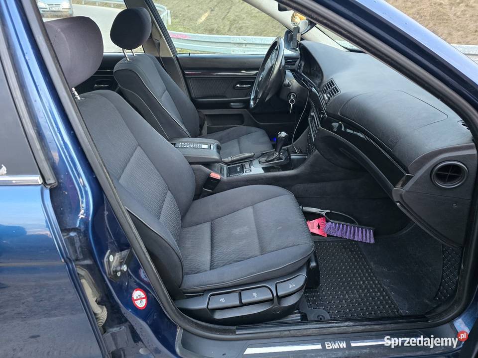 BMW 5 E39 30D Automat lubelskie Lublin