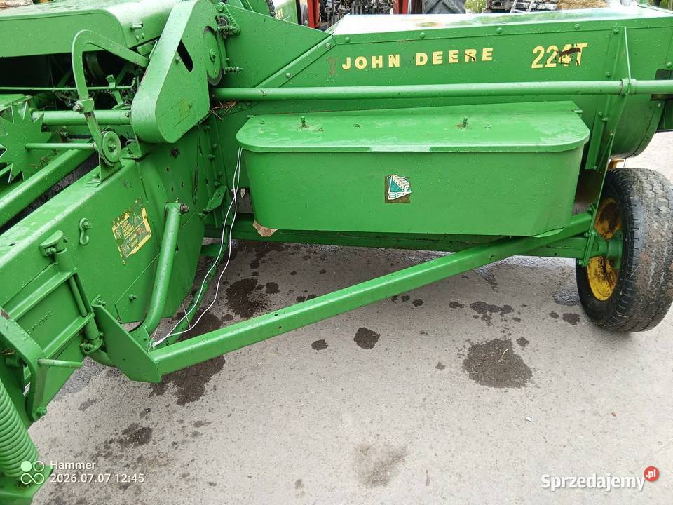 Sprzedam Prasa Kostkująca John Deere 224T Rolnictwo