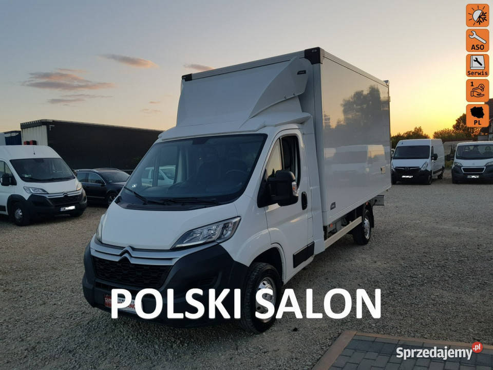 Citroen Jumper Kontener izoterma salon Polska diesel Chełm Śląski sprzedam