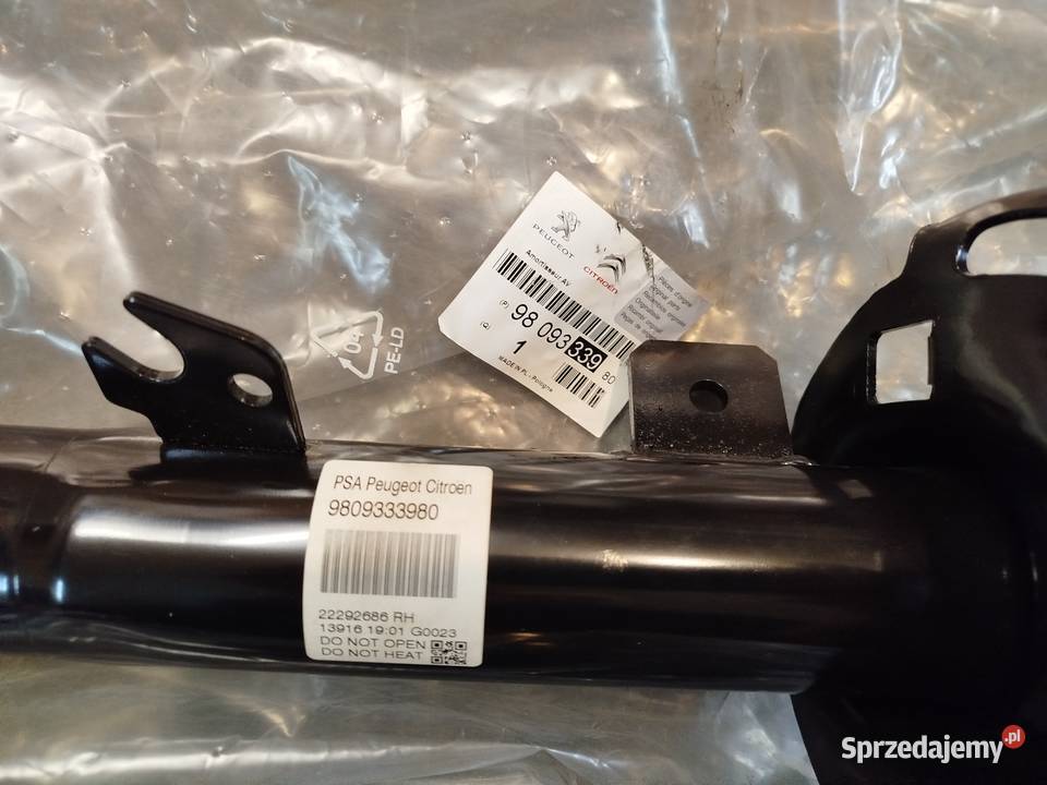 Amortyzatory przód DS3 Peugeot 207 12THP osobowe Amortyzatory Łódź