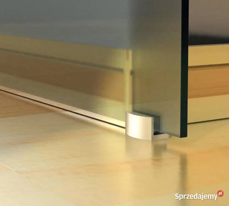 Drzwi przesuwne szklane pokojowe z uchwytem małopolskie Brzesko