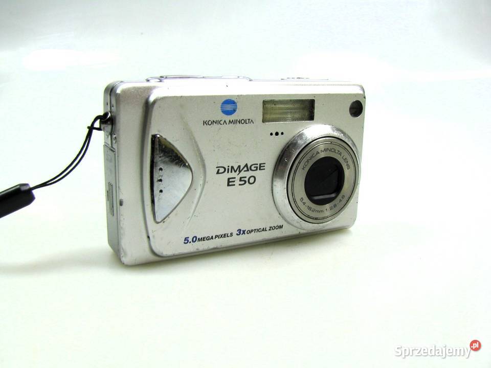 KONICA MINOLTA DIMAGE E50 5MPIX APARAT CYFROWY Brody