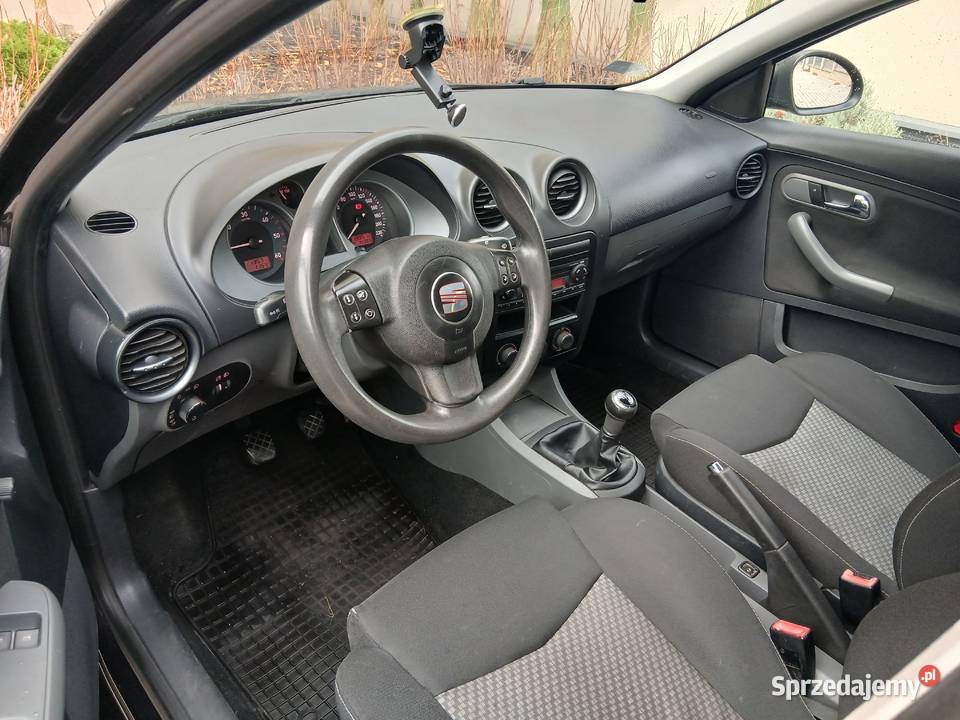 SEAT IBIZA 14 TDI 2007r 5drzwiowy Klima Alufelgi garażowany Gliwice sprzedam