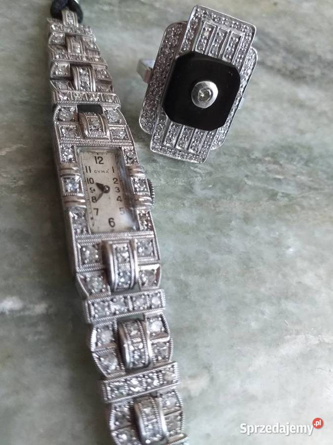 Zestaw art deco Szczecin