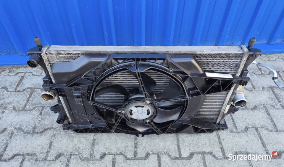 KPL CHŁODNICA KLIMATYZACJI INTERCOOLER WODY Działoszyce sprzedam