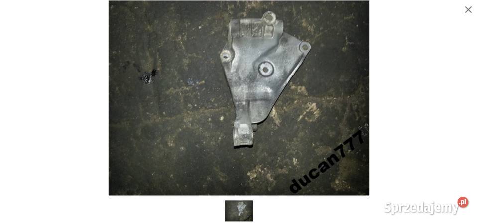 łapa napinacza iveco 30hpi F1CE0481F zawieszenie silnika dolnośląskie Jelcz-Laskowice