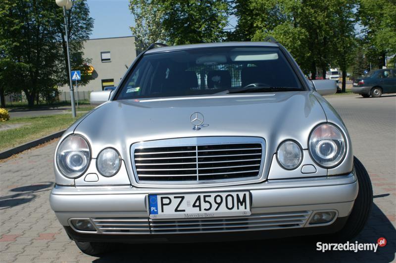 MERCEDES W210 29 TD KOMBI AVANTGARDE biXENON poduszka powietrzna wielkopolskie