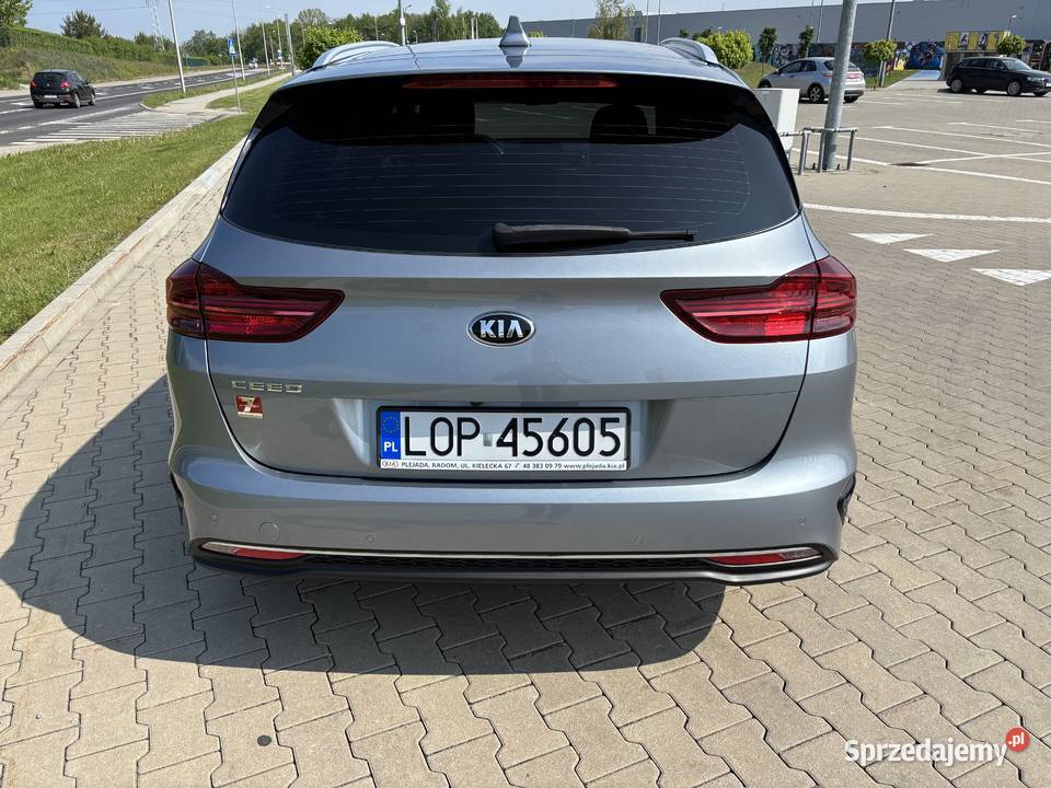 Kia Ceed 14 TGdi salon Polska wzorowy stan 1400cm3 mazowieckie Warszawa