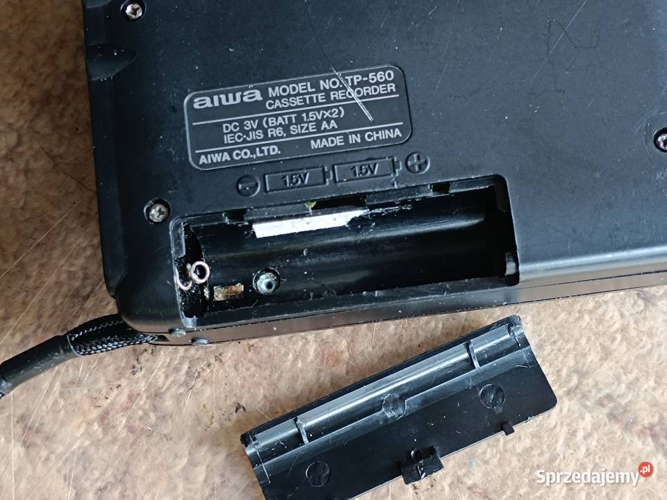 recorder Awia TP560 uszkodzony Grabowo sprzedam