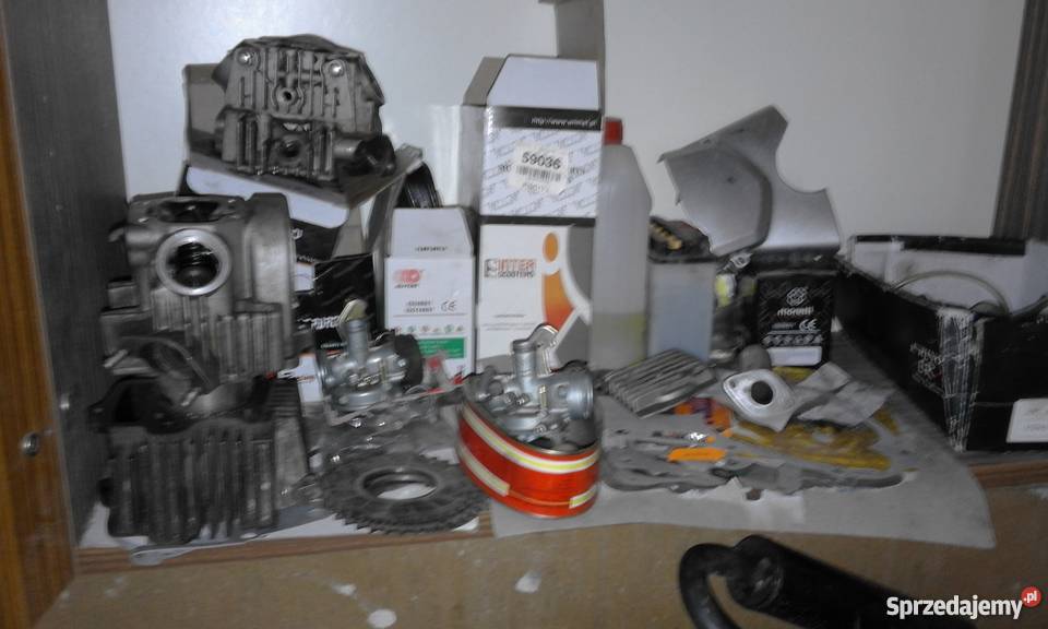 Części skuter 4T Silnik 139fmb 139fmb Rzeszów