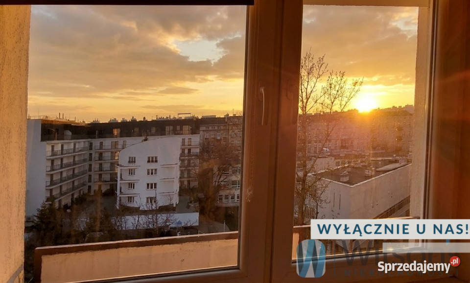 Mieszkanie 37m2 2 pokojowe Warszawa Wiosenna