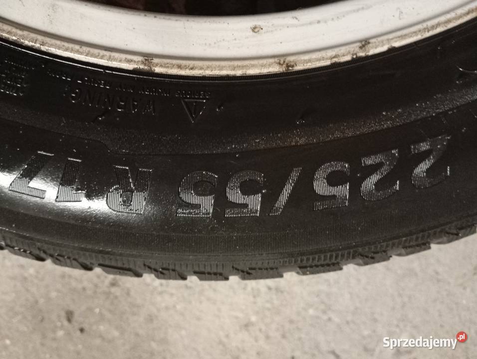 Alufelgi koła 17 4 Mercedes CKlasaEKlasa Samochodowe Syców