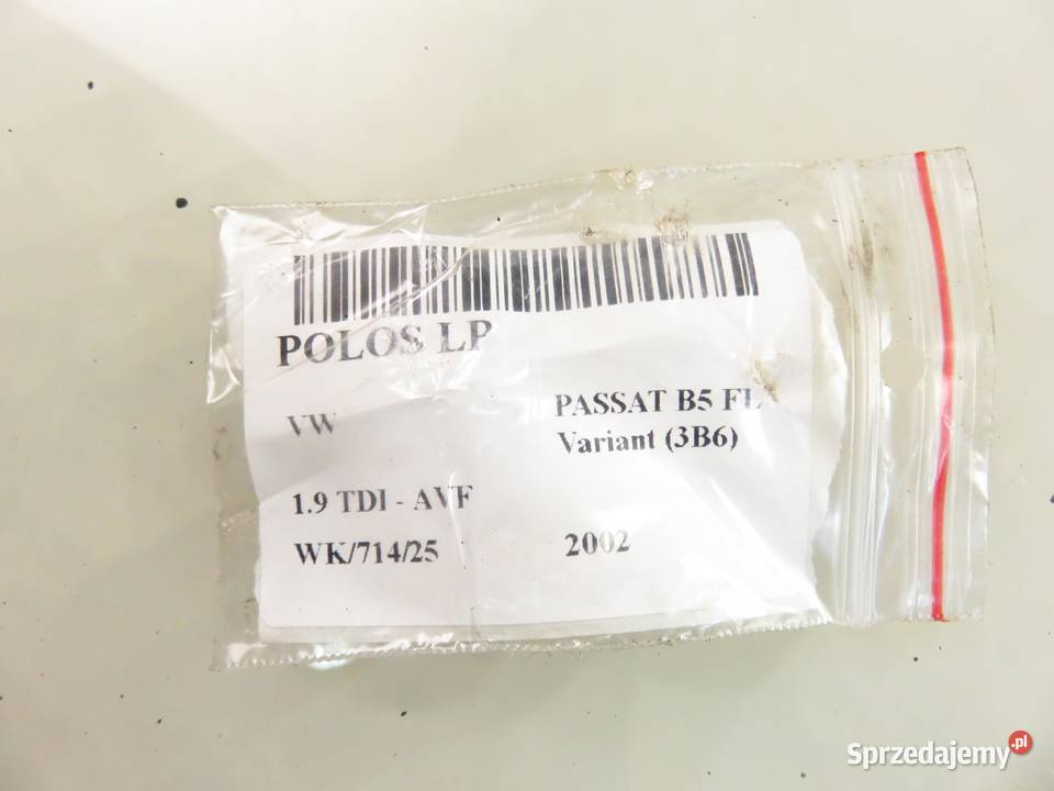 PÓŁOŚ LEWA PRZEDNIA VW PASSAT B5 19 TDI małopolskie