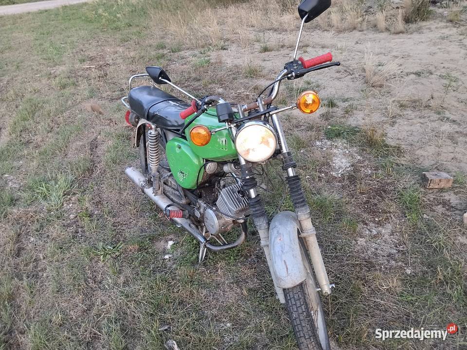 Simson s51b14 do renowacji Rok produkcji 1986 Nowy Dzikowiec