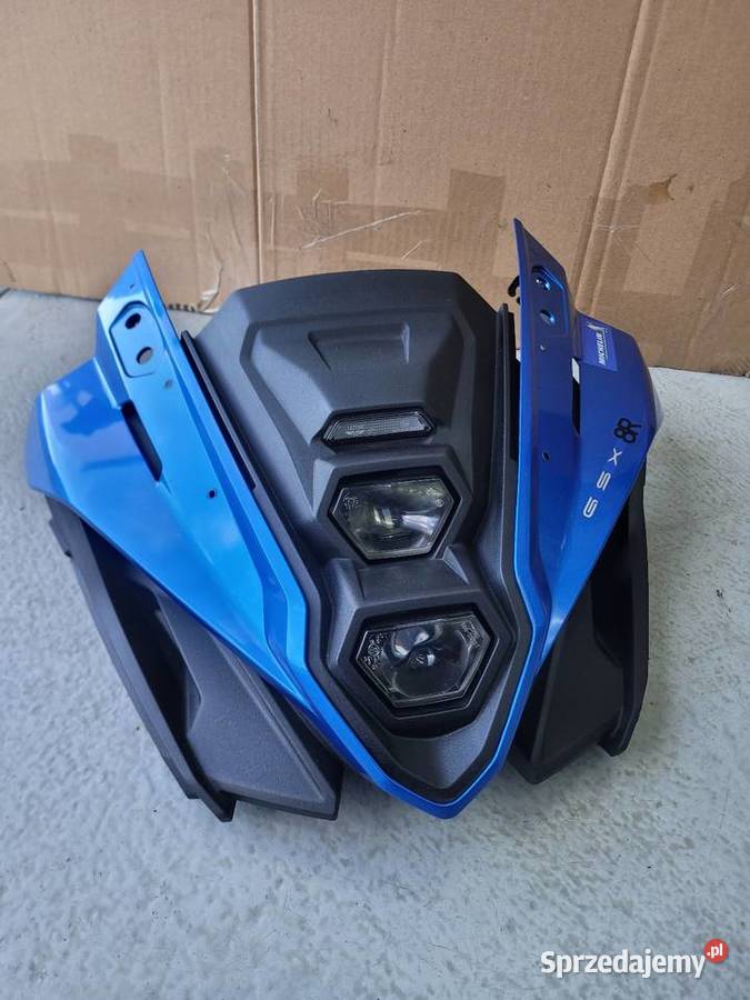 Suzuki GSX 8 R czasza lampa przód mocowanie