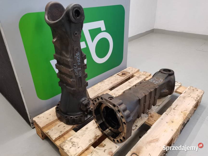 Obudowa osi Dieci 407 Agri Plus 2120600168 Pozostałe Wilkowo