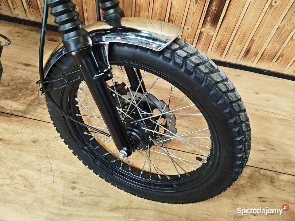 Mash Inny Przepiękny MASH 50 scrambler 50 Raty 50cm3 Stare Miasto
