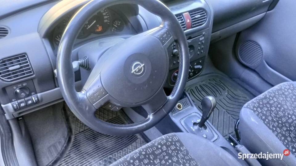 OPEL CORSA C 12 easytronic 2001 uszkodzony elektryczne lusterka sprzedam