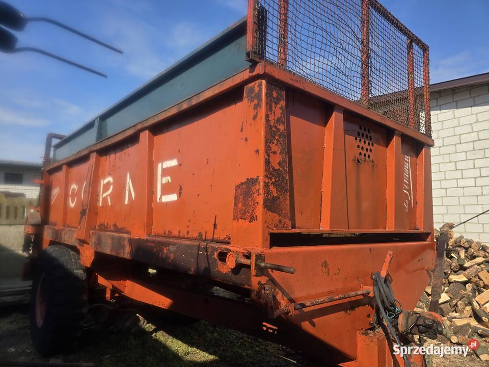 Rozrzutnik CORNE 8 ton Czyżew