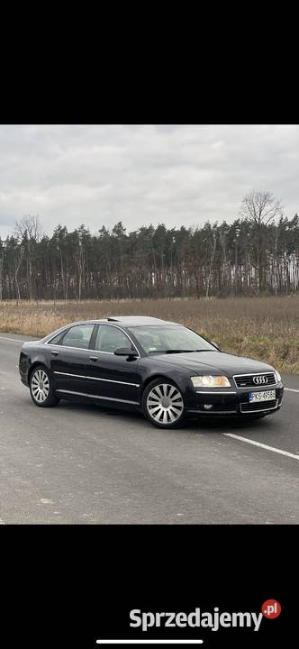 Audi A8 42 QUATTRO A8 wielkopolskie Śmigiel