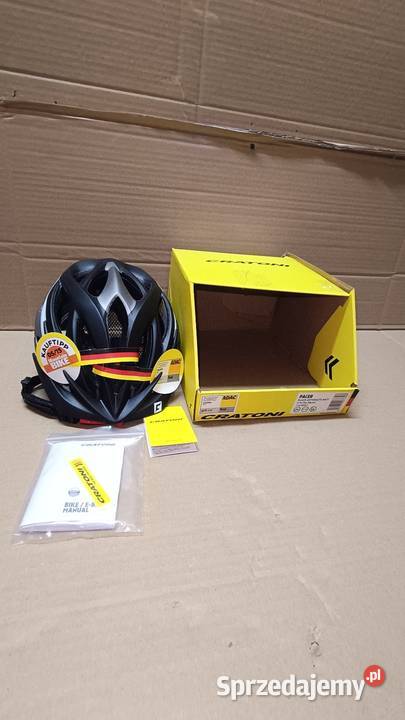 Kask rowerowy Cratoni Pacer r SM 5458 Olecko