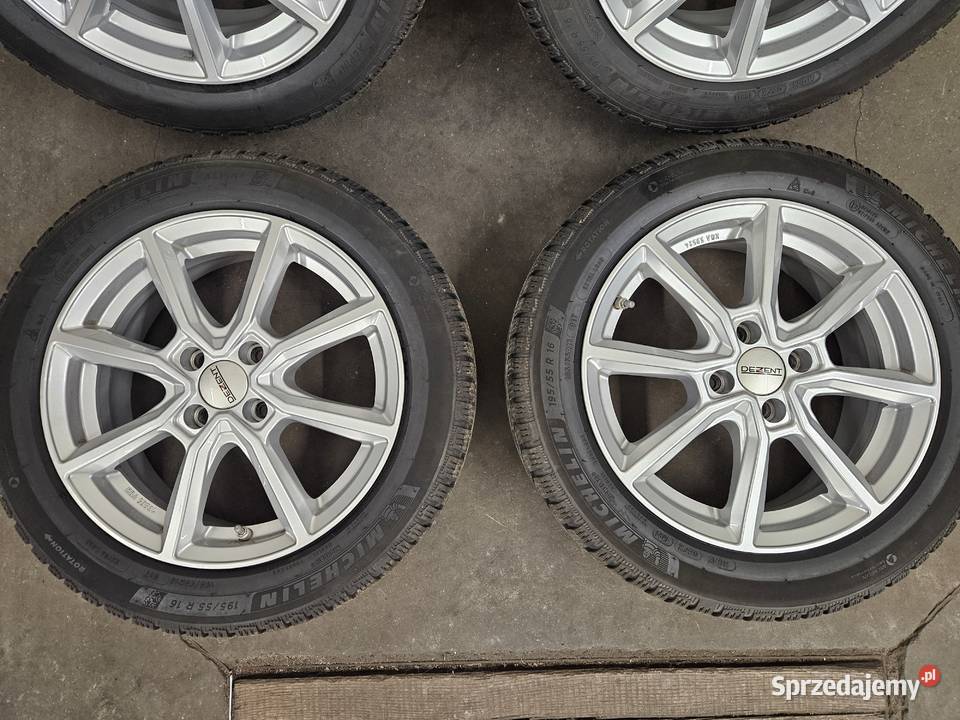 4x100 R16 Koła Honda Jazz Civic Fit Mitsubishi Katowice